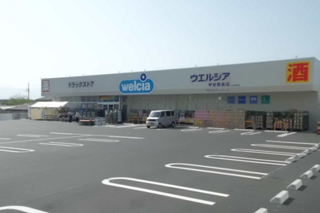 ウエルシア 甲斐敷島店 - メイン写真: