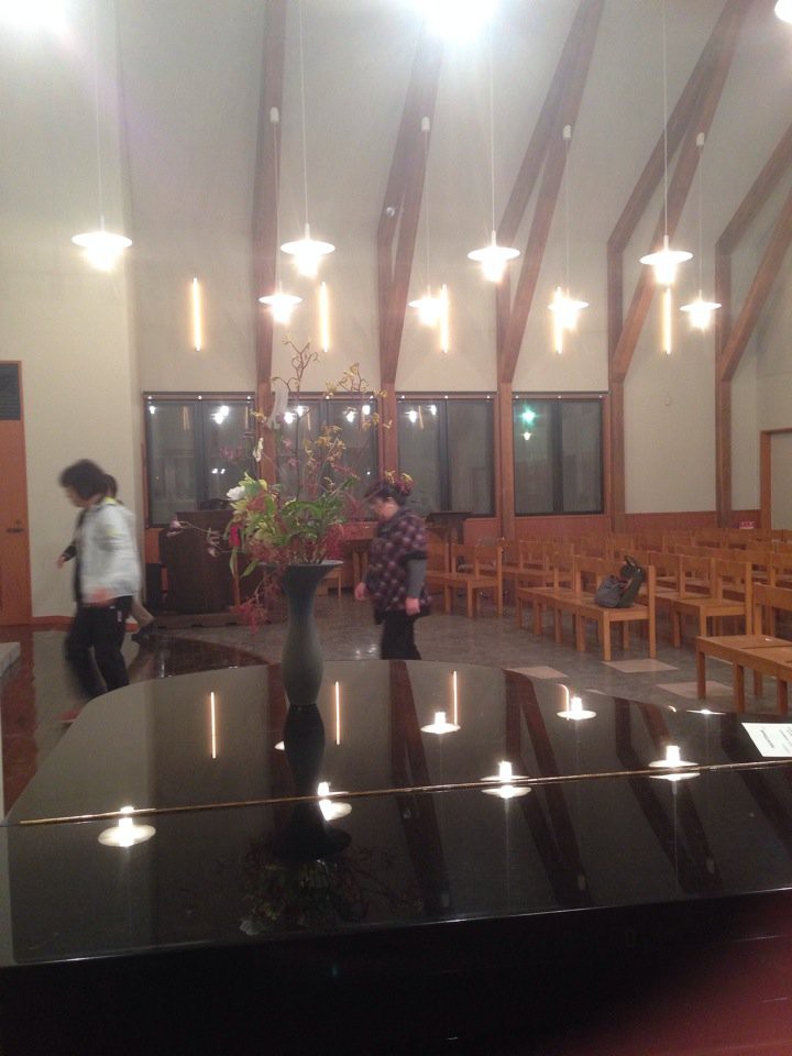 日本キリスト教団千歳栄光教会 - メイン写真: