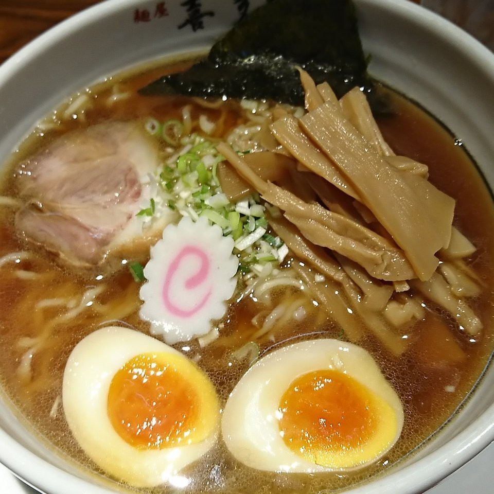 中華そば 坂内製麺 - メイン写真: