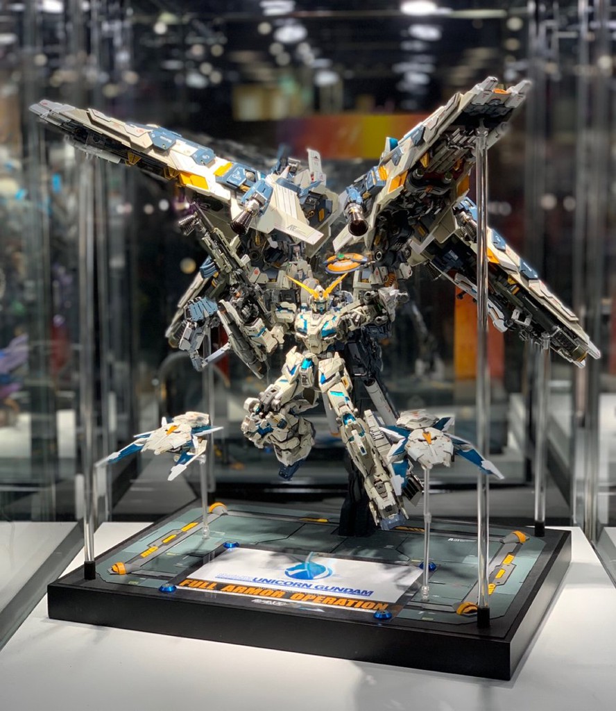 THE GUNDAM BASE TOKYO - メイン写真: