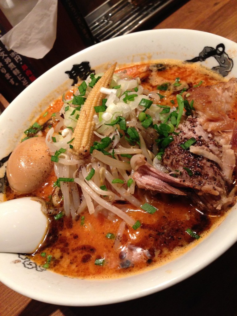 Karashibi Miso Ramen Kikanbo (カラシビ味噌らー麺 鬼金棒) - メイン写真: