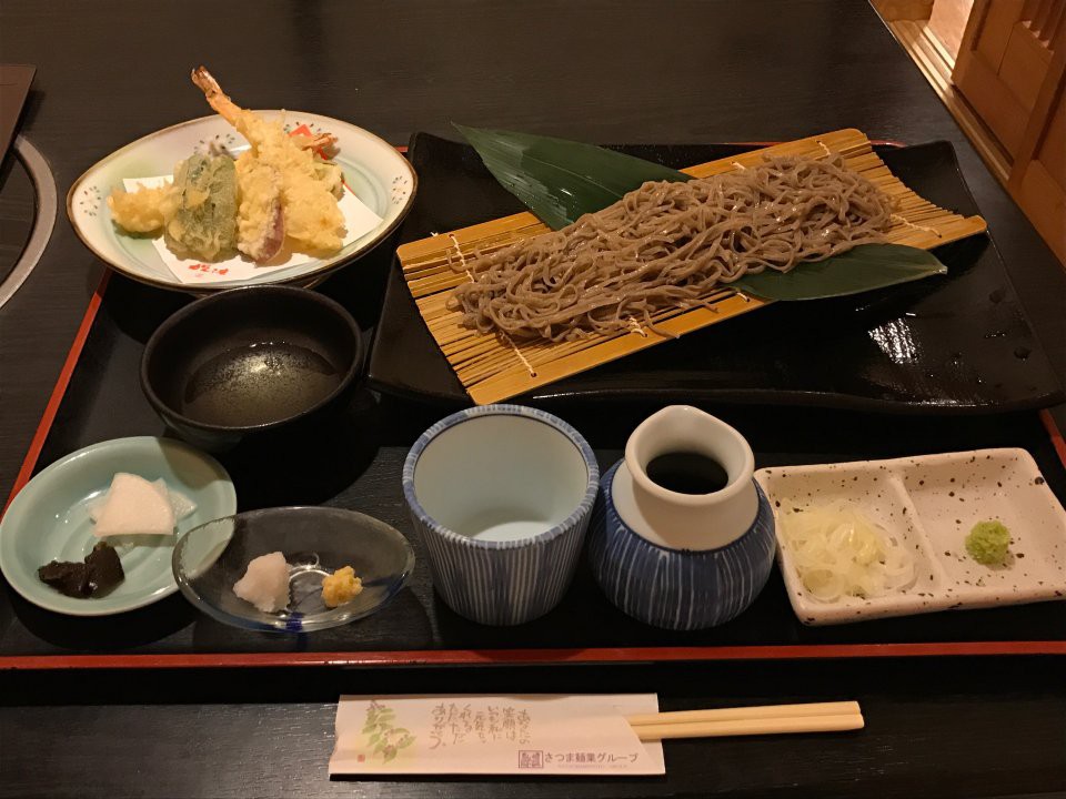 石臼そばがんこ庵 自治会館店 - メイン写真: