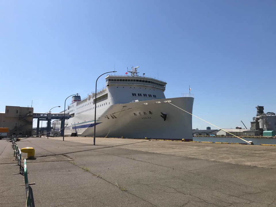 新日本海フェリー あざれあ号 - メイン写真: