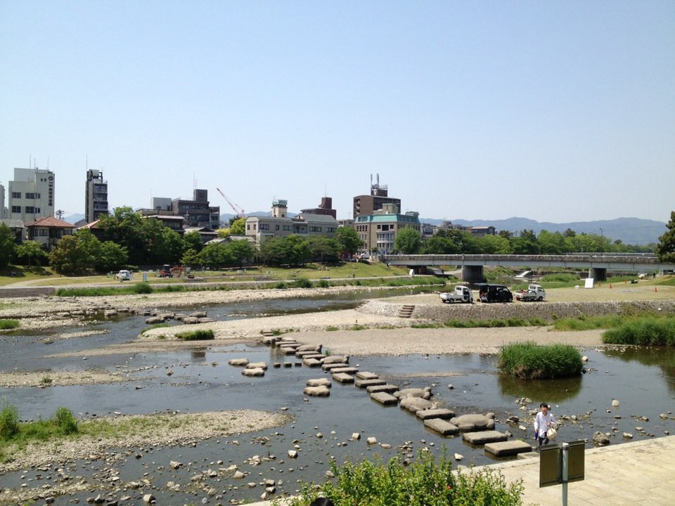 Kamo River Delta (鴨川デルタ) - メイン写真: