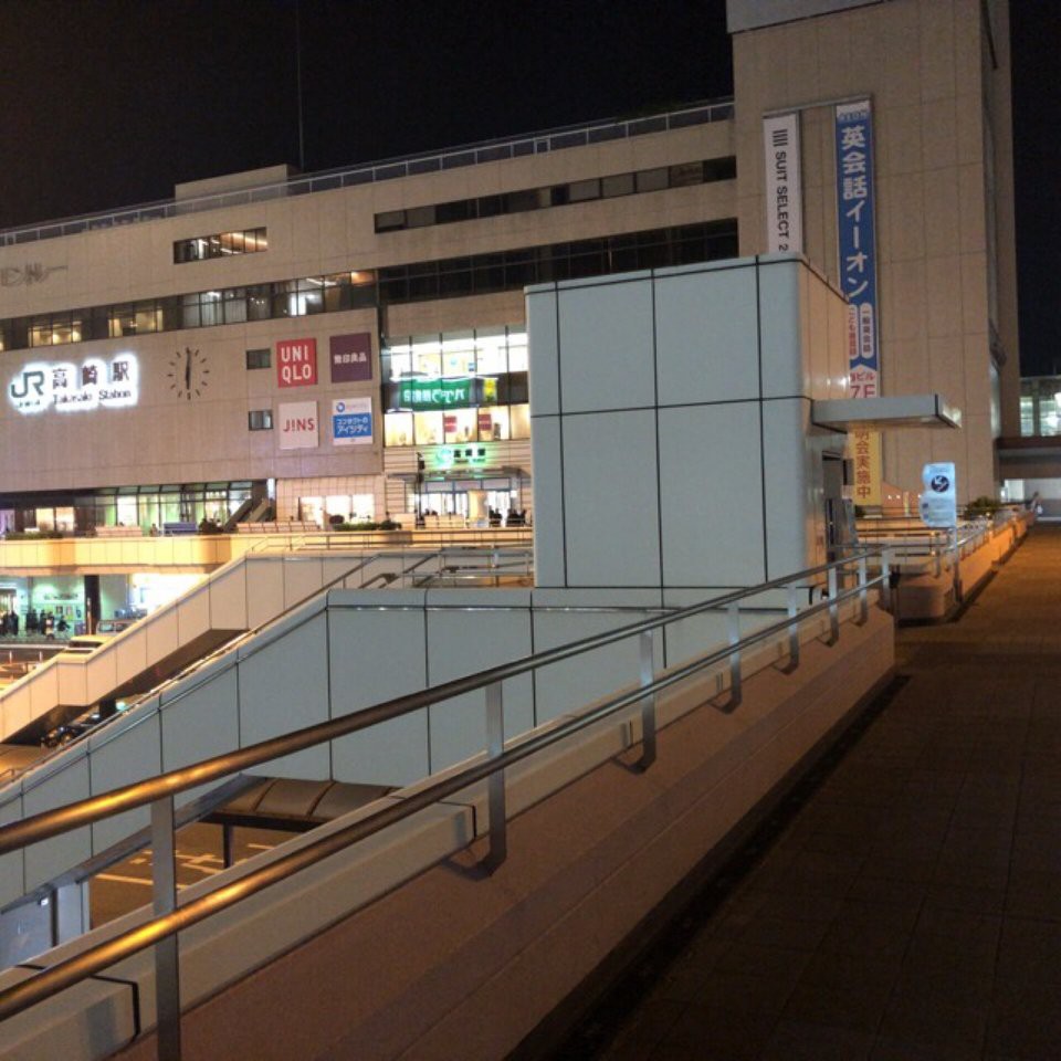 Pedestrian Deck (高崎駅西口ペデストリアンデッキ) - メイン写真: