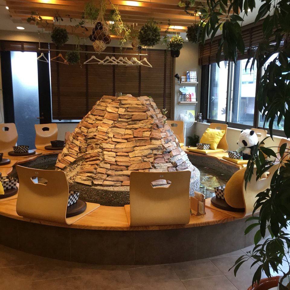 足湯カフェ ほぐれすと