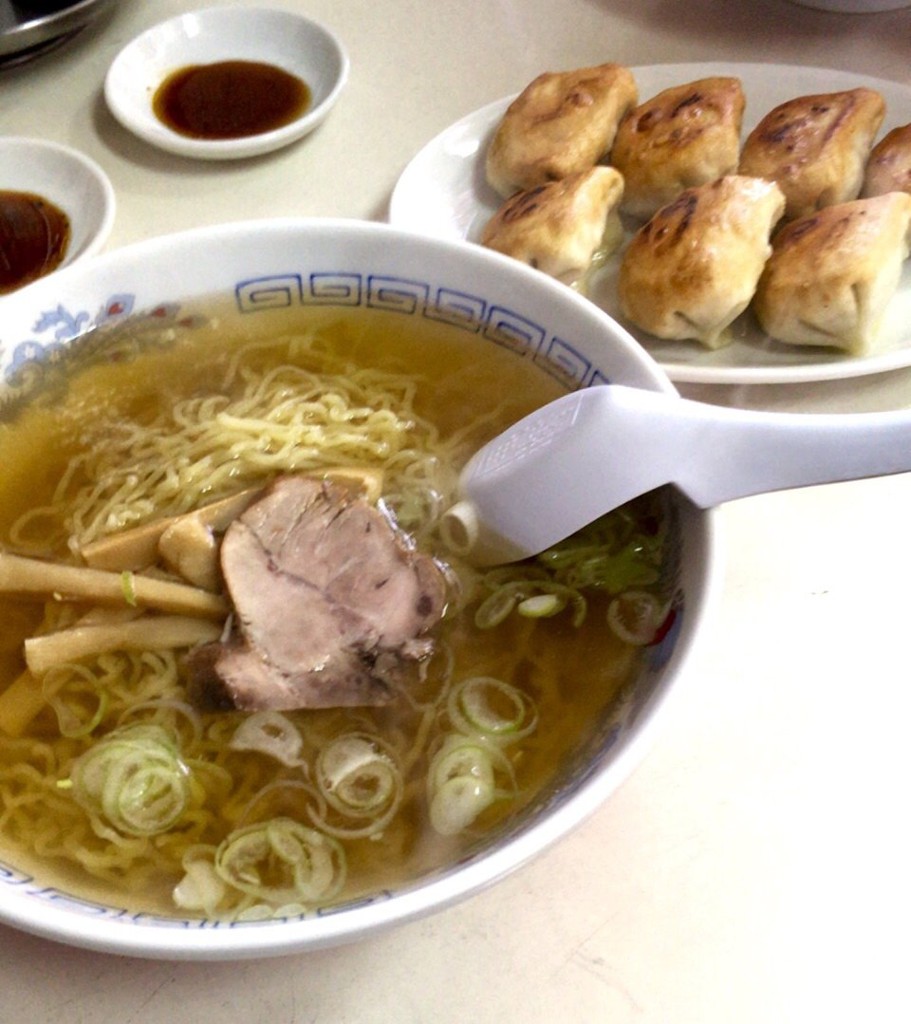 ぎょうざとラーメンの店 大門 南類家店 - メイン写真: