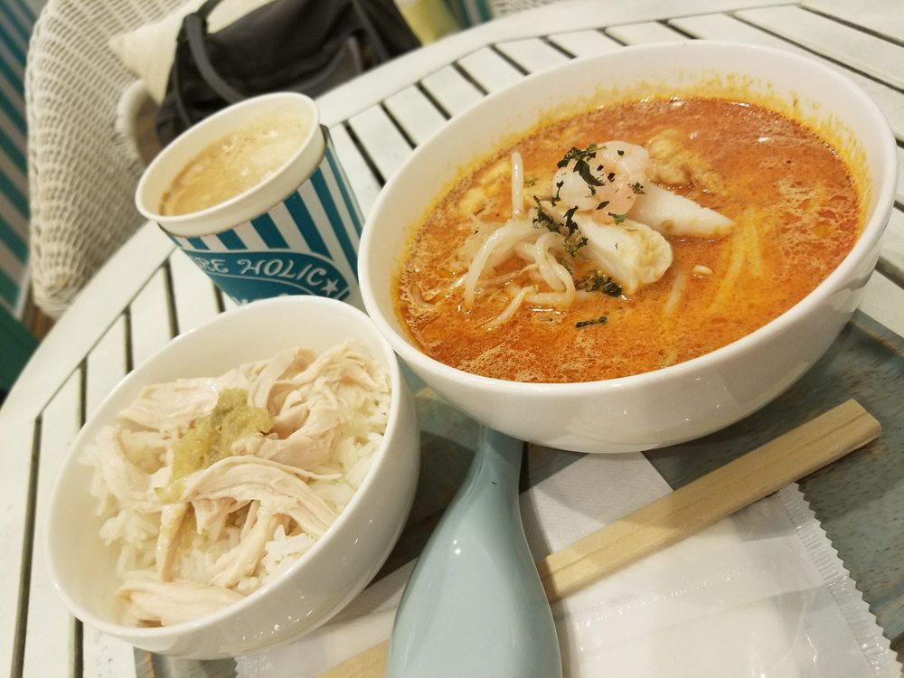 SINGAPORE HOLIC LAKSA - メイン写真: