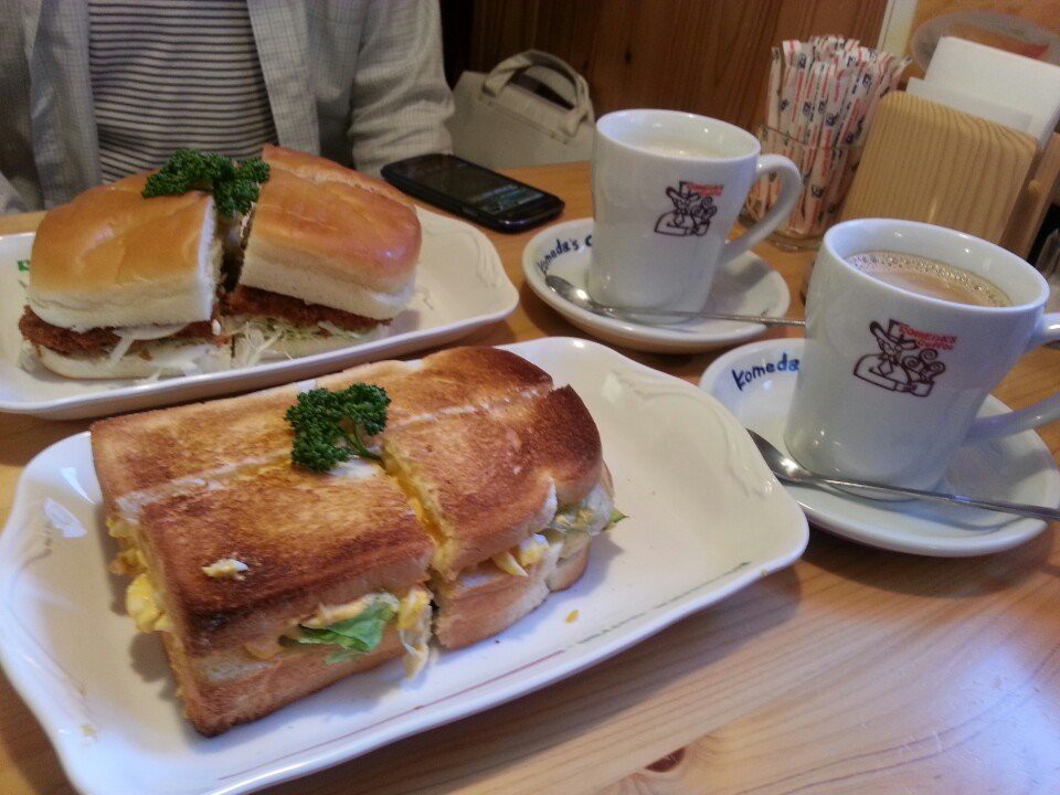 Komeda's Coffee (コメダ珈琲店 宇都宮下戸祭店) - メイン写真: