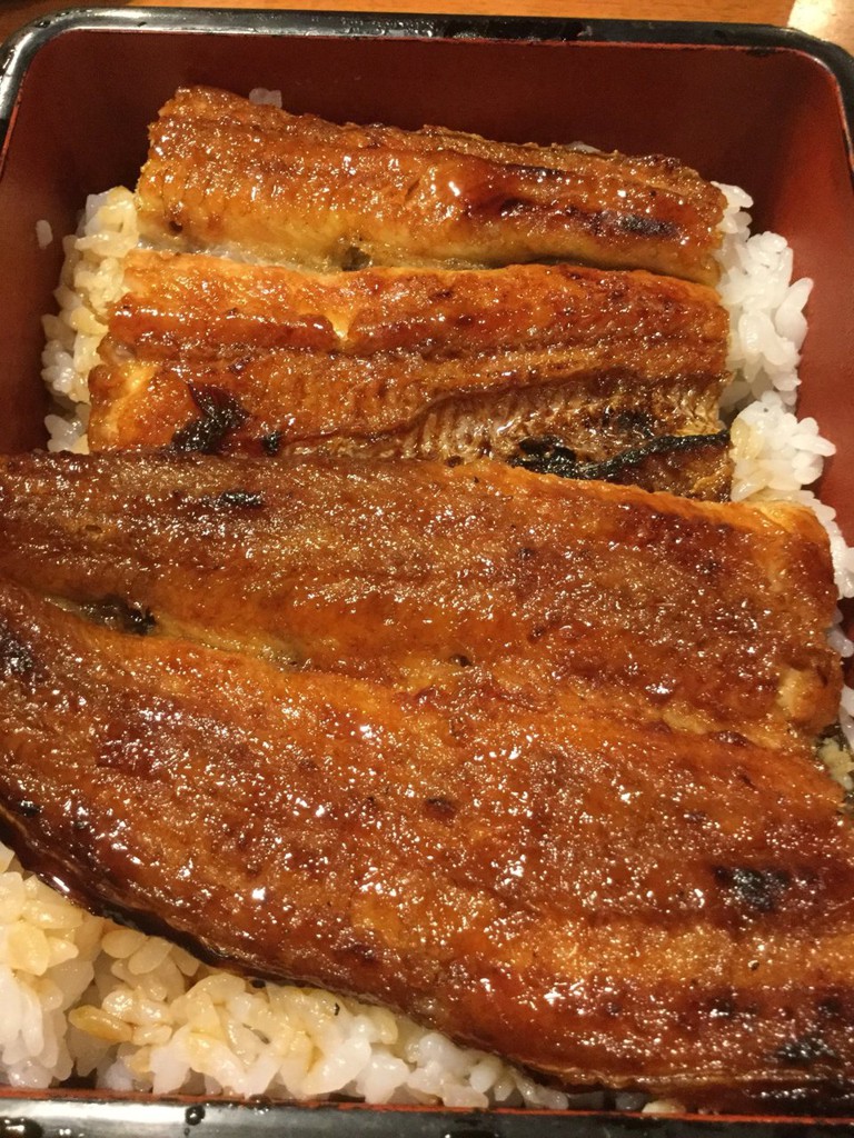 炭焼きうなぎの魚伊 天五店