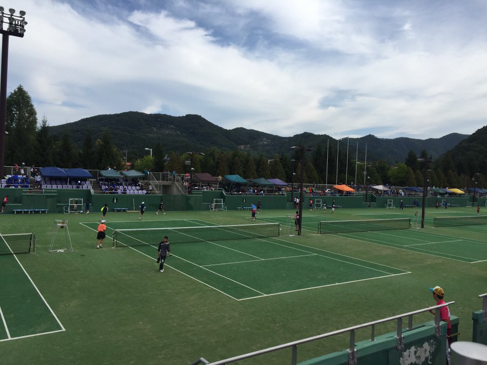 新青森県総合運動公園 テニスコート - メイン写真: