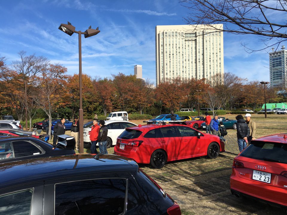 潮風公園南駐車場 - メイン写真: