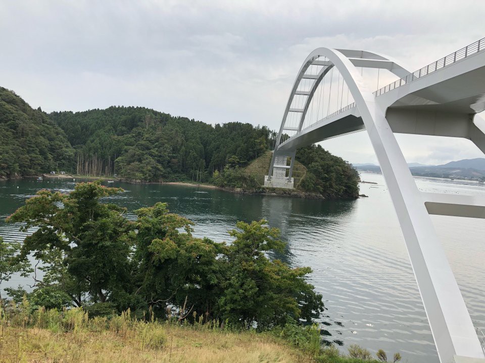 大島架橋工事現場近く - メイン写真: