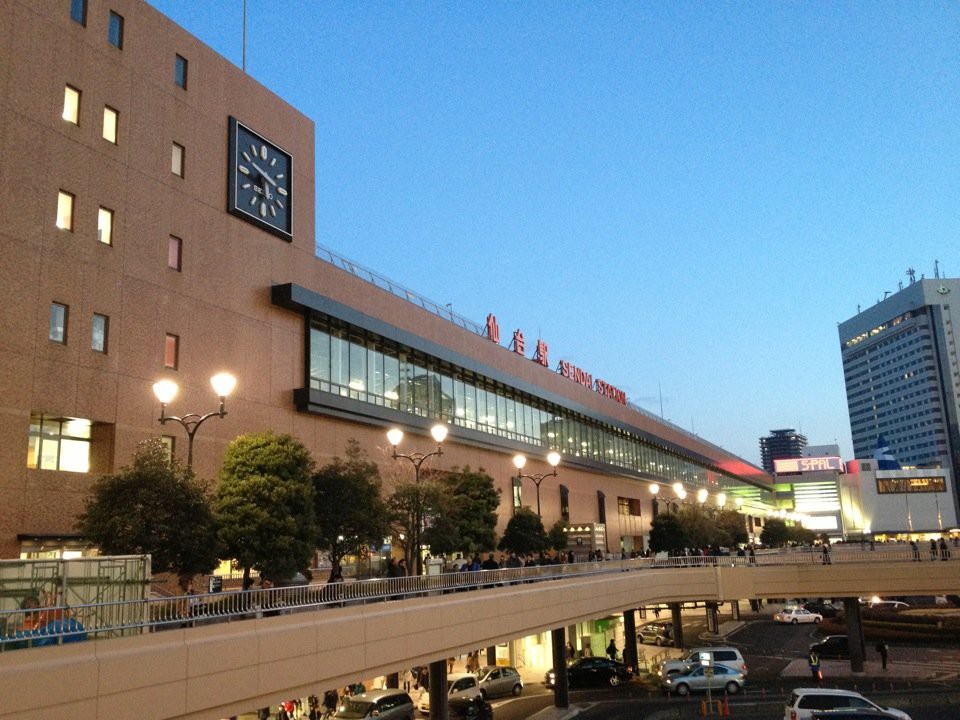 The 10 Best Train Station in Miyagi