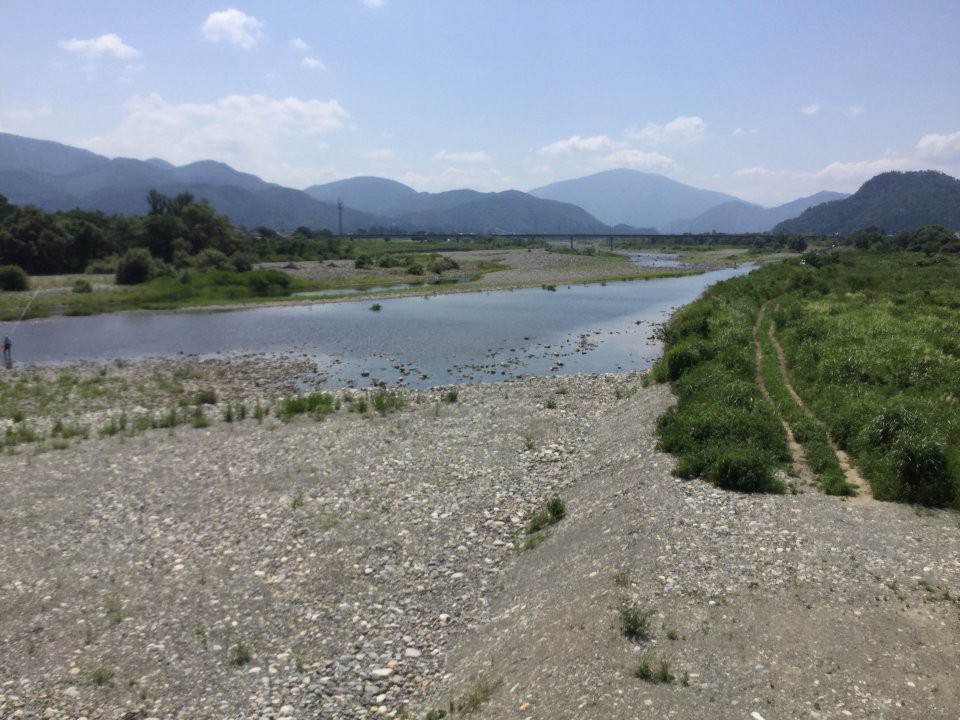 只見線 大川(阿賀川)橋梁 - メイン写真: