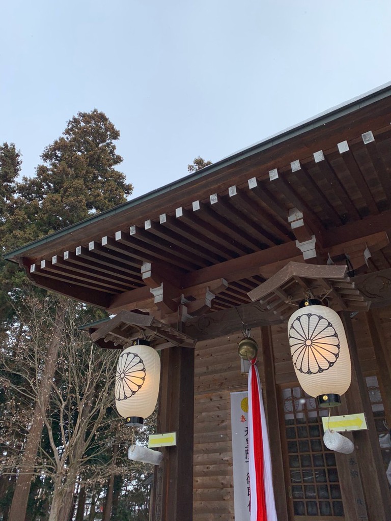 伊佐須美神社 拝殿 - メイン写真: