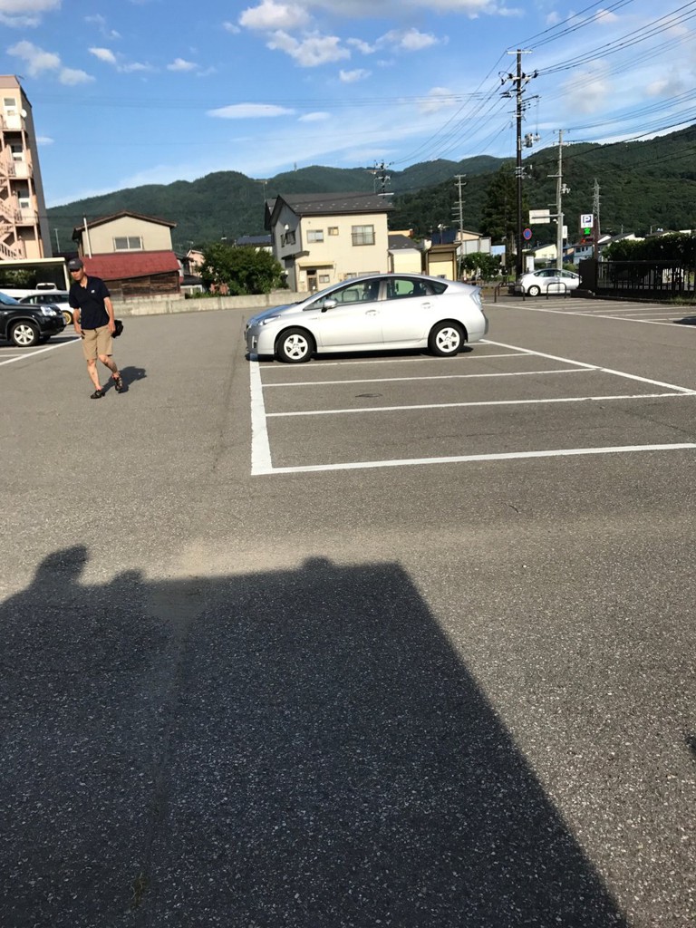 鶴ヶ城 南口駐車場 - メイン写真: