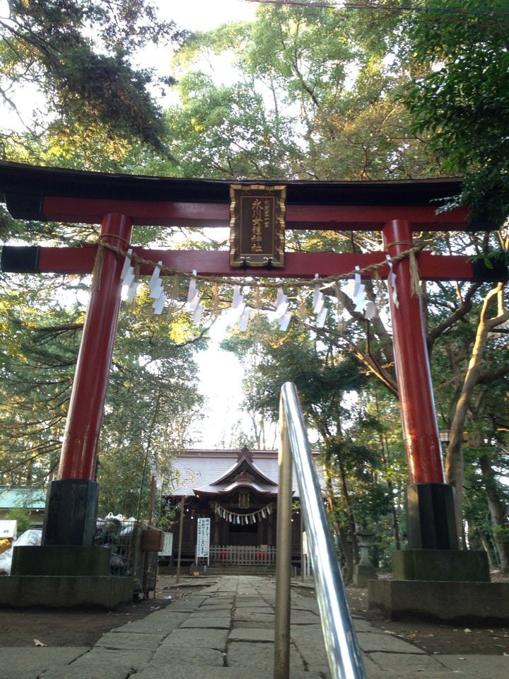 氷川女體神社