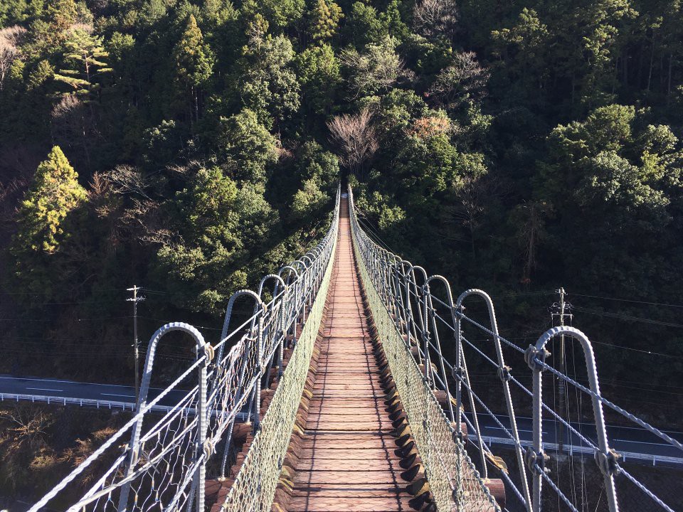 黒滝吊橋 - メイン写真: