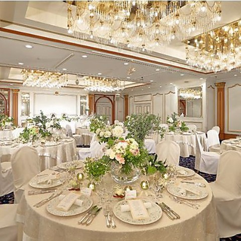 貸切・パーティ Banquet room(バンケットルーム) ホテルセンチュリー21広島 - メイン写真: