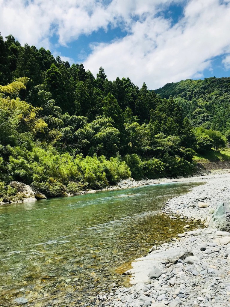 穴吹川 - メイン写真: