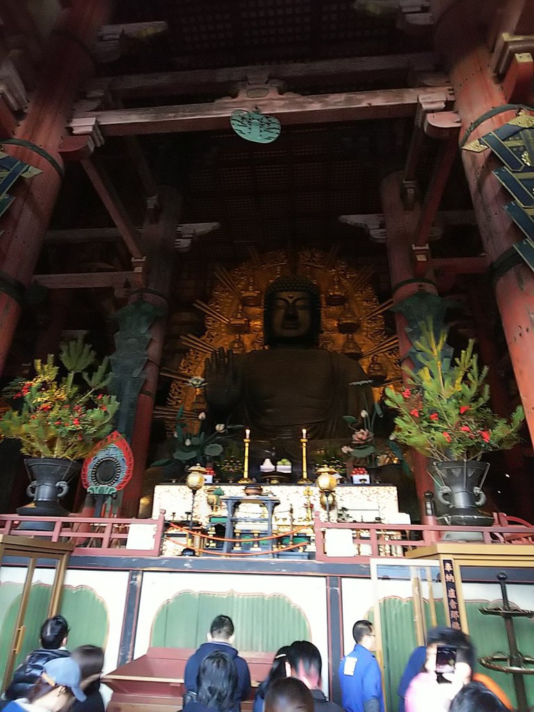 Vairocana Buddha (Nara no Daibutsu) (東大寺盧舎那仏像 (奈良の大仏)) - メイン写真: