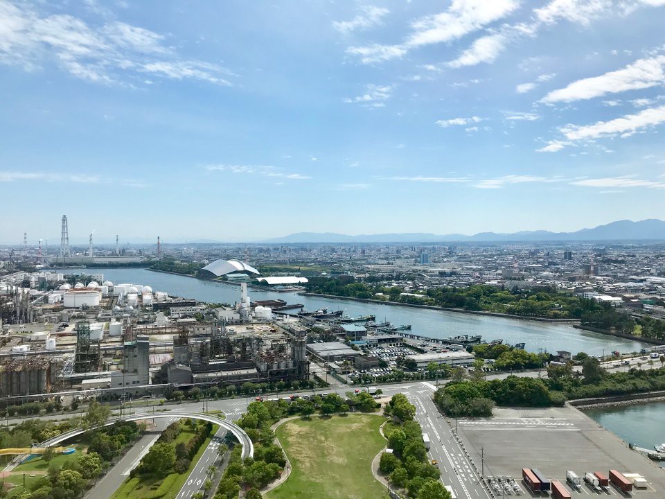 四日市港ポートビル - メイン写真: