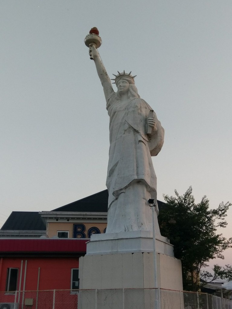 藤岡の自由の女神