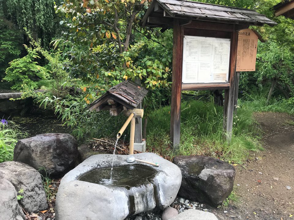 戸倉上山田温泉飲泉所 - メイン写真: