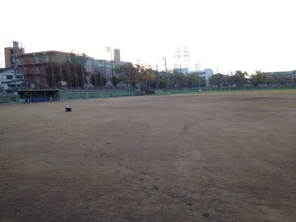 草津公園野球場 - メイン写真: