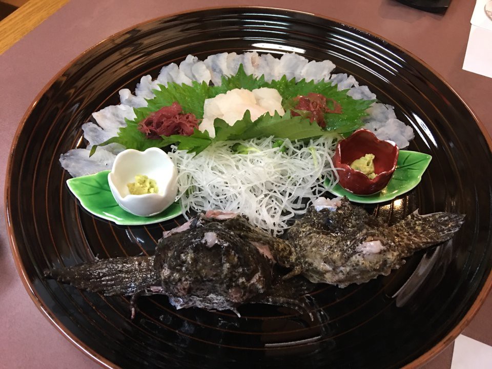 おこぜ専門料理 小笠原