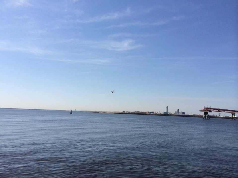 羽田空港海岸 - メイン写真: