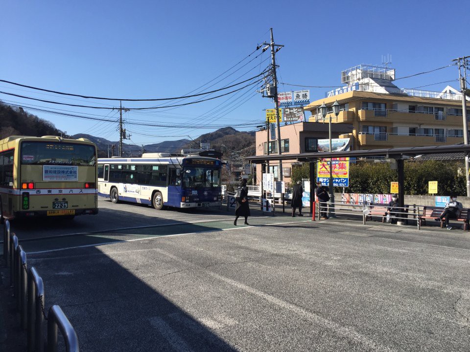 高尾駅北口 バスターミナル - メイン写真: