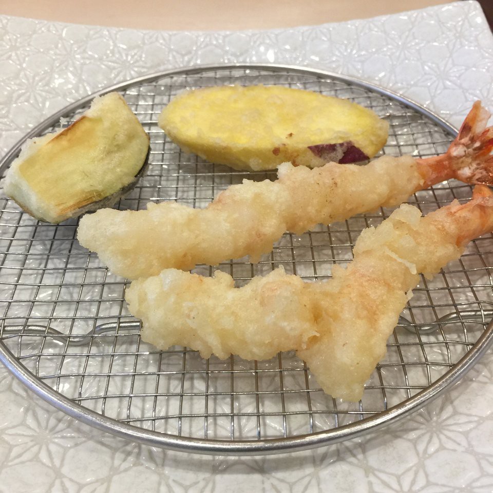 マグロと天ぷら 銀八