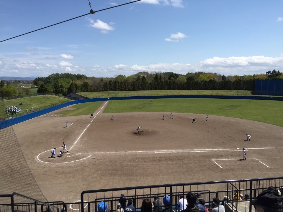 野幌総合運動公園硬式野球場 - メイン写真: