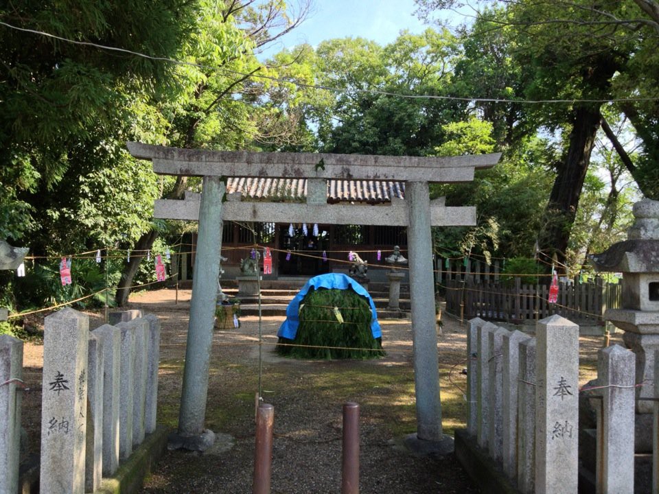捨篠神社(奥田弁天神社) - メイン写真:
