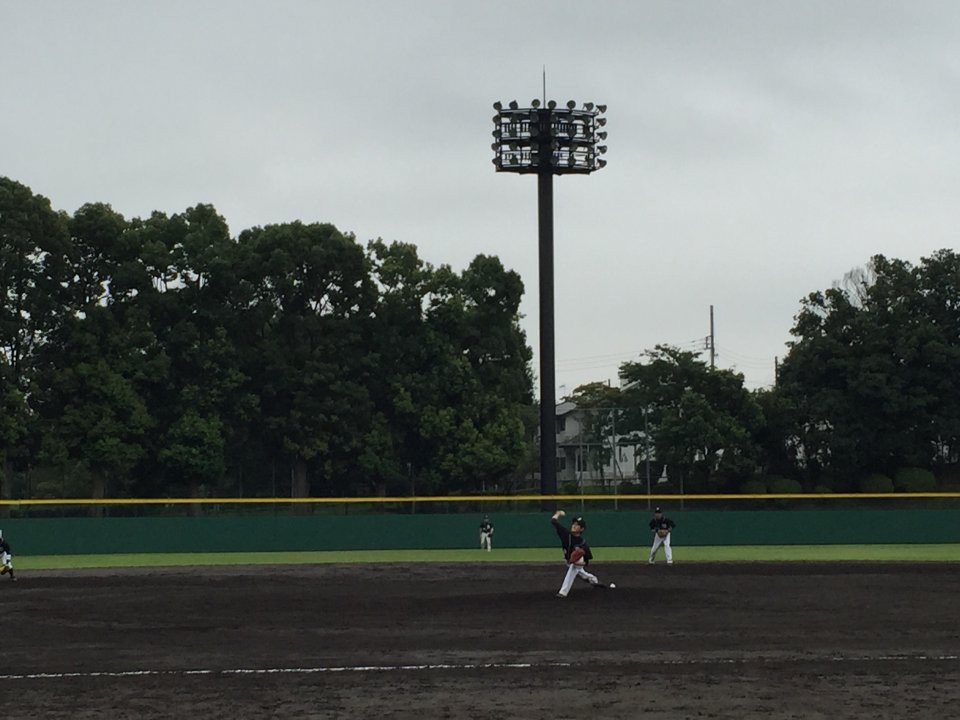 秦野市中央運動公園野球場 - メイン写真: