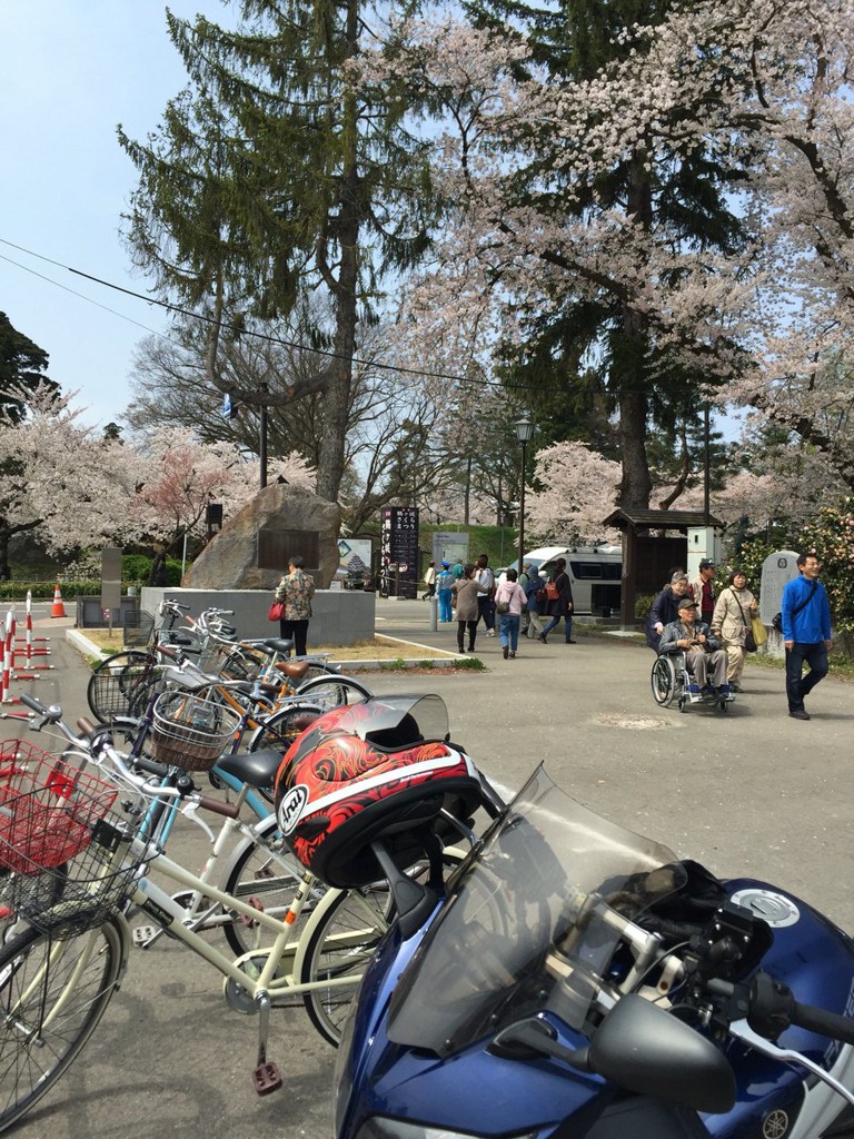 Aizu Municipal parking lot (市営 観光客専用駐車場) - メイン写真: