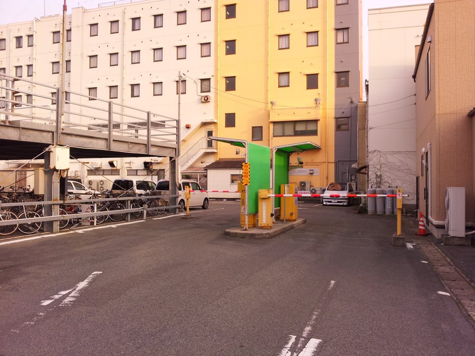 浜田市駅前駐車場 - メイン写真: