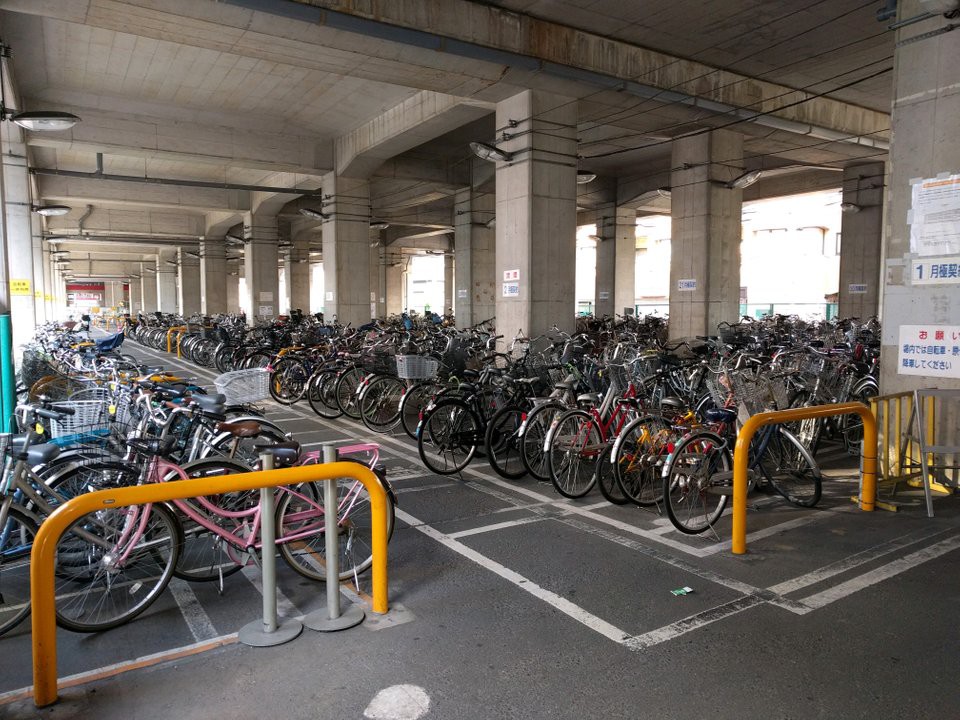 新丸子駅有料自転車駐車場 - メイン写真: