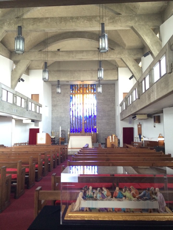 Holy Trinity Church 東京聖三一教会