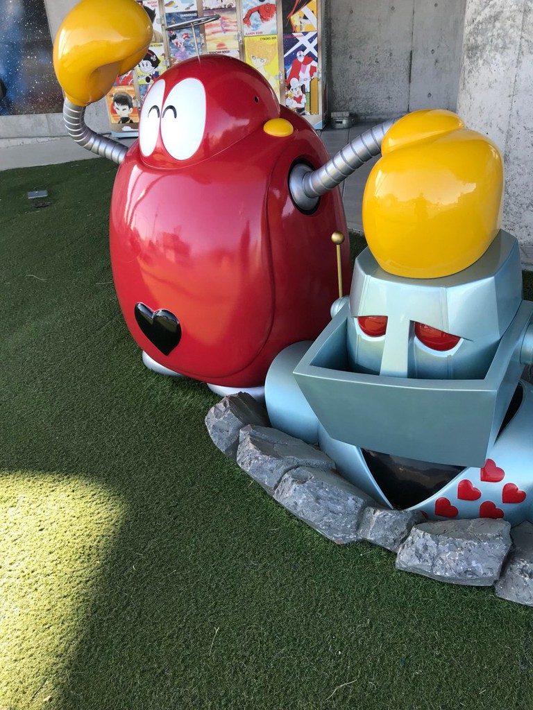 ロボコンとガンツ先生