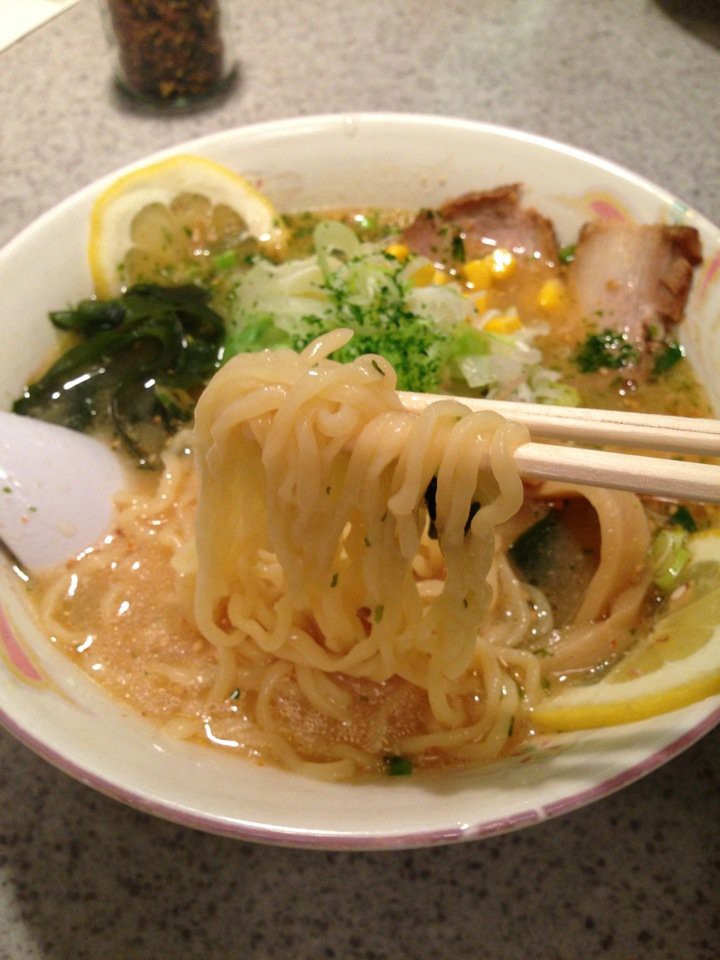 元祖からしみそラーメン だるまや 本店 - メイン写真: