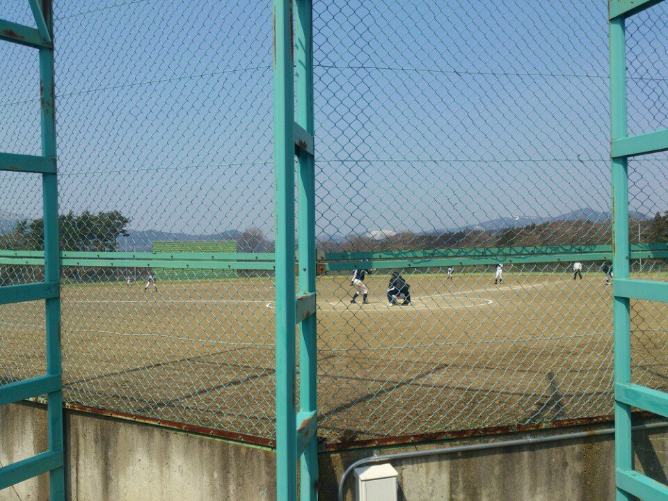 伊勢館公園野球場 - メイン写真: