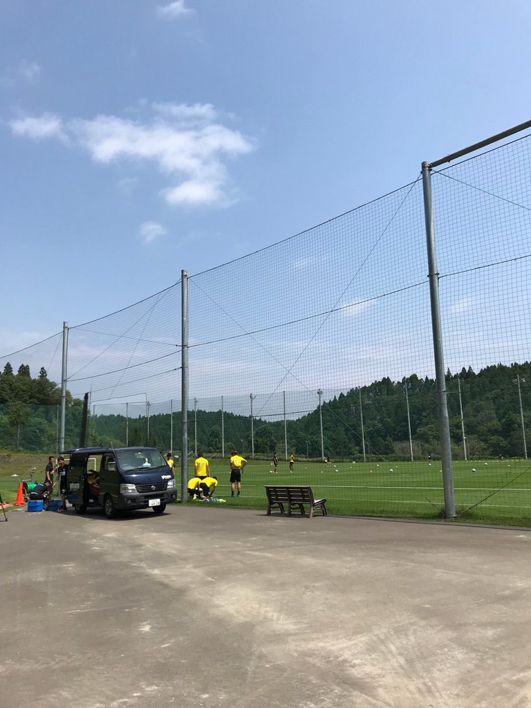 ベガルタ仙台 紫山サッカー場 - メイン写真: