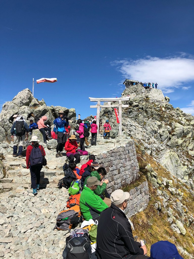 雄山神社 立山頂上 峰本社 - メイン写真: