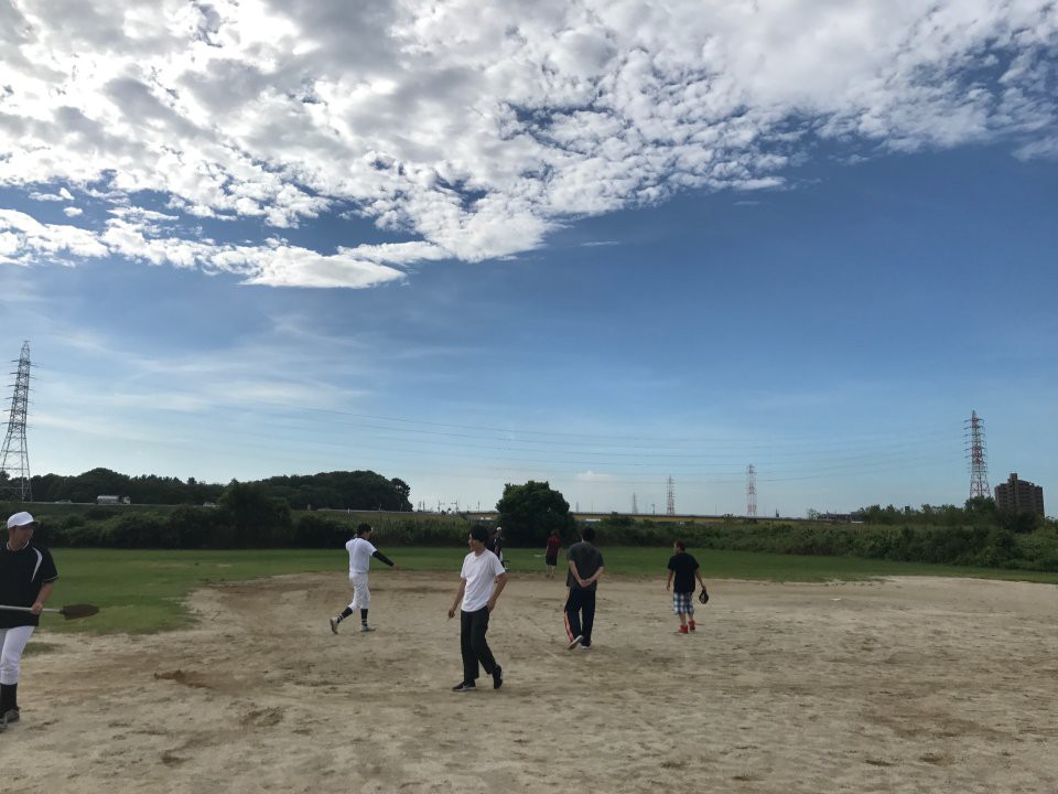 万場大橋緑地野球場 - メイン写真: