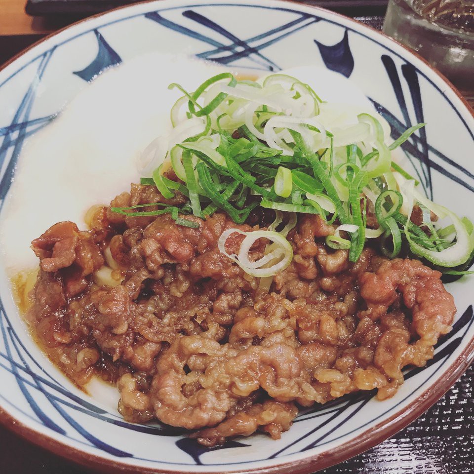 丸亀製麺 蟹江店 - メイン写真: