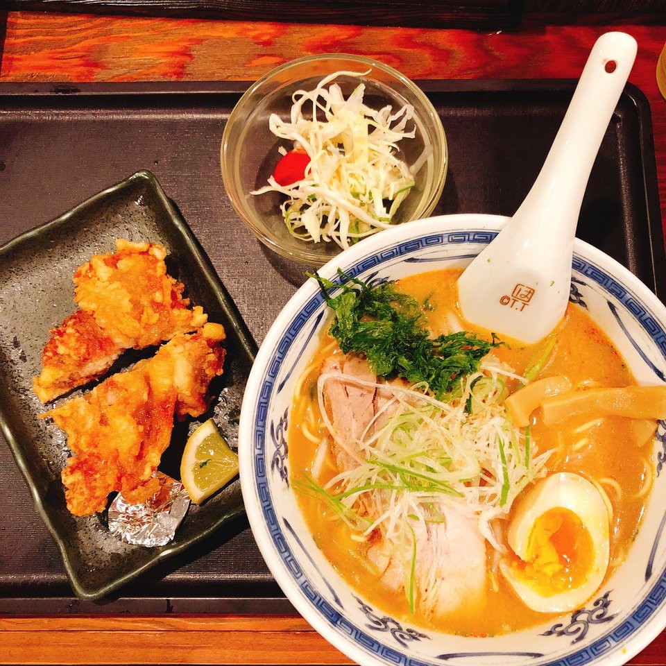 有機栽培野菜のラーメン すみれ - メイン写真: