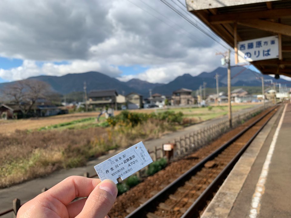 Nyugawa Station (丹生川駅) - メイン写真: